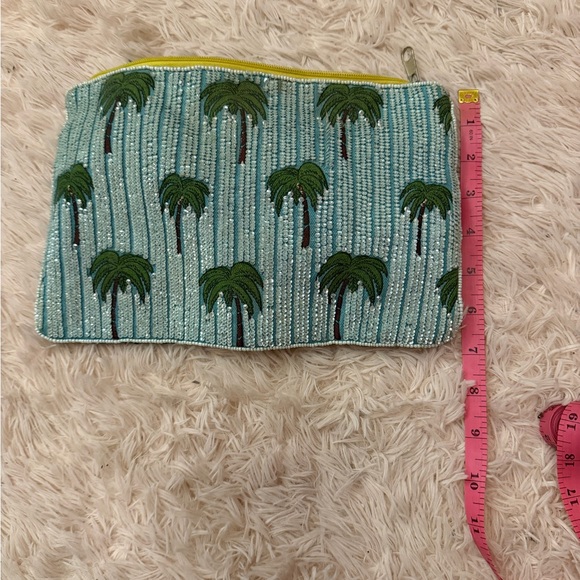 💕 beaded palm tree pouch - Picture 4 of 4